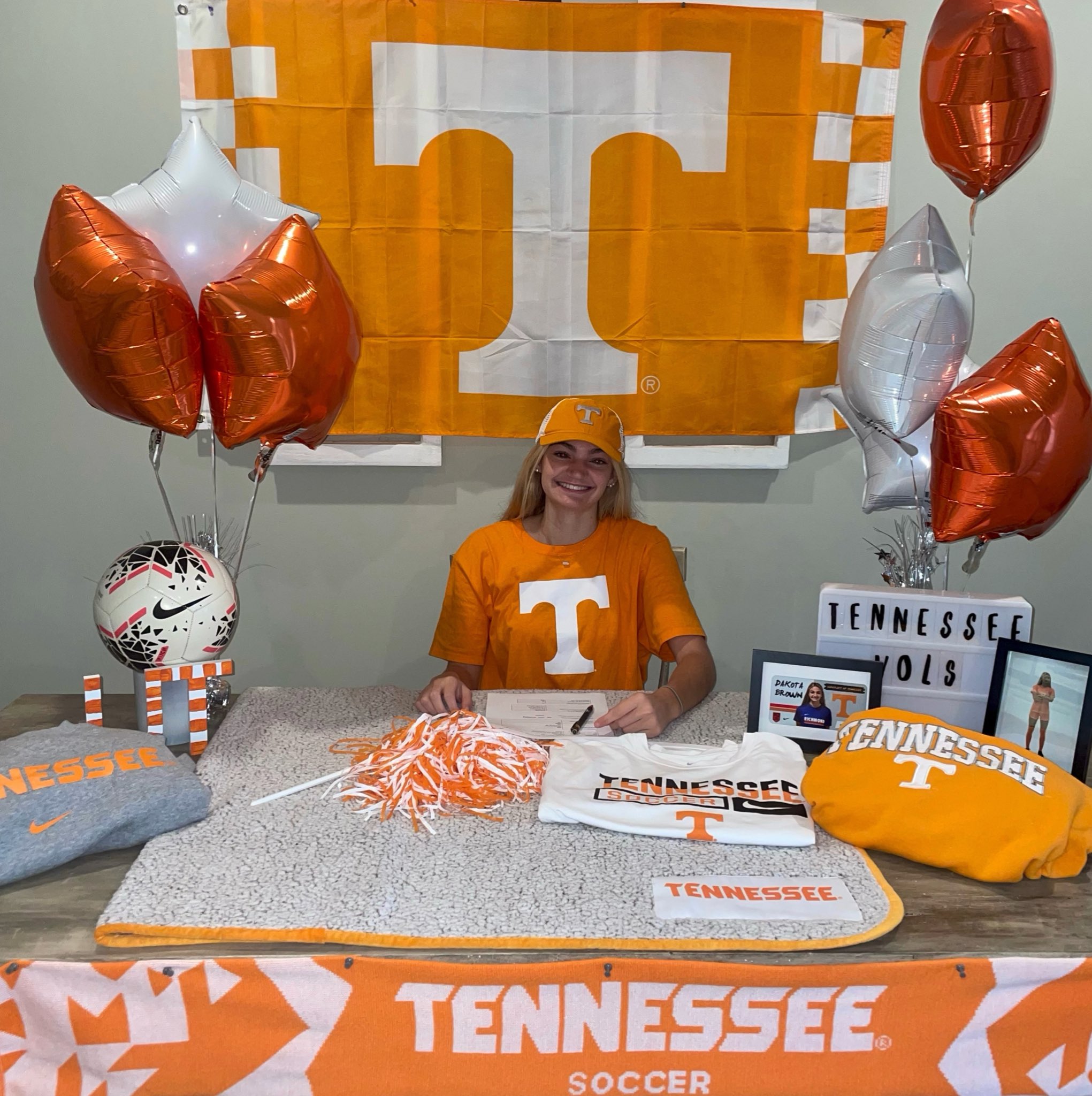 Dakota Brown - Tennessee