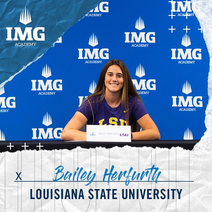 Bailey Herfurth - LSU