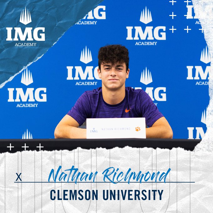 Nathan Richmond - Clemson