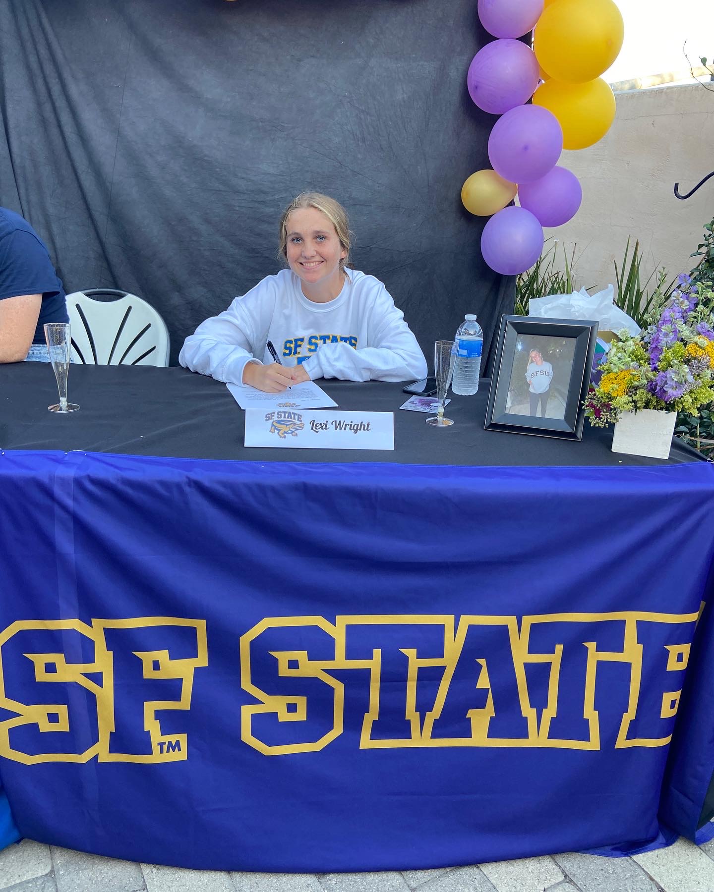 Lexi Wright - San Francisco State