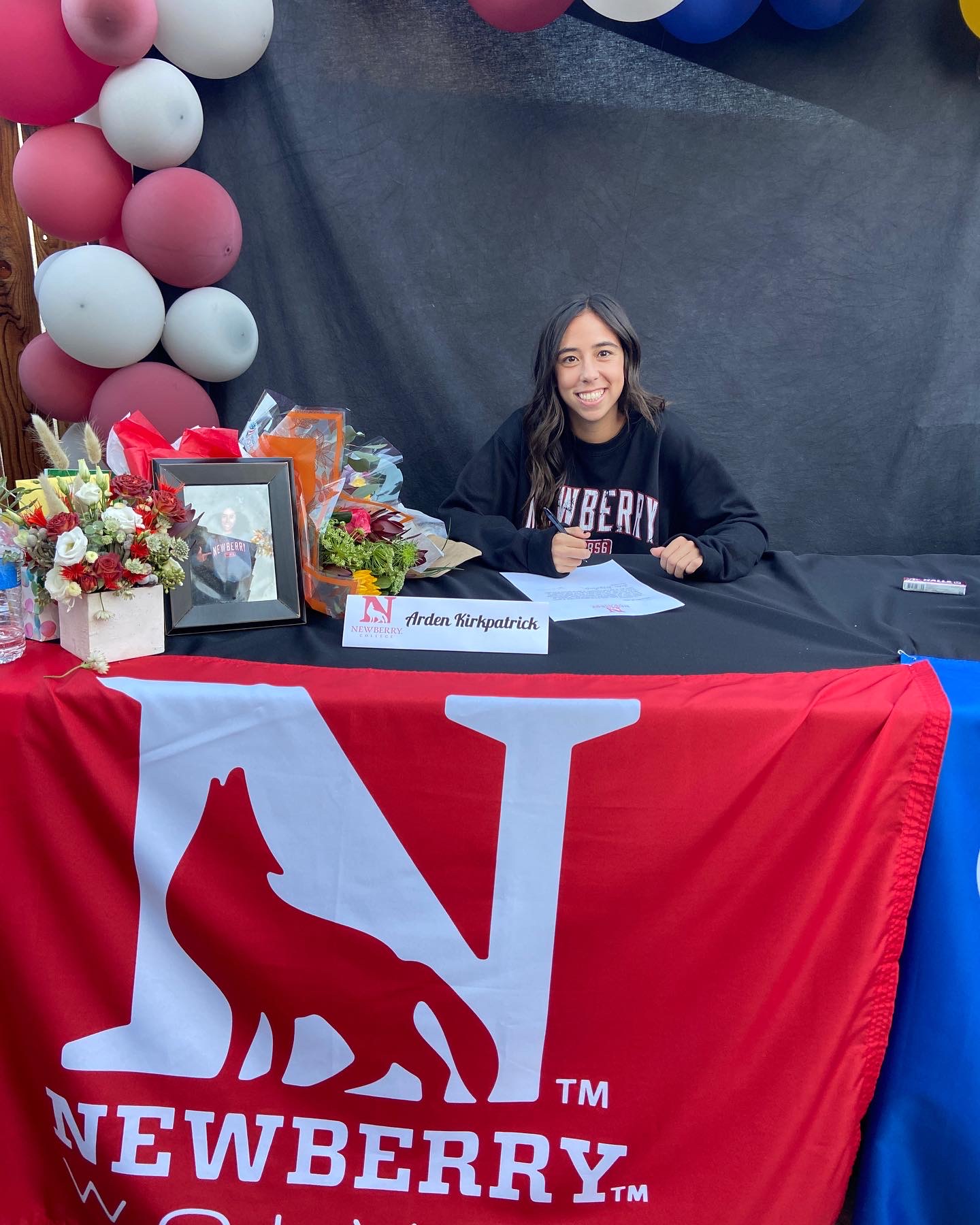 Arden Kirkpatrick - Newberry College