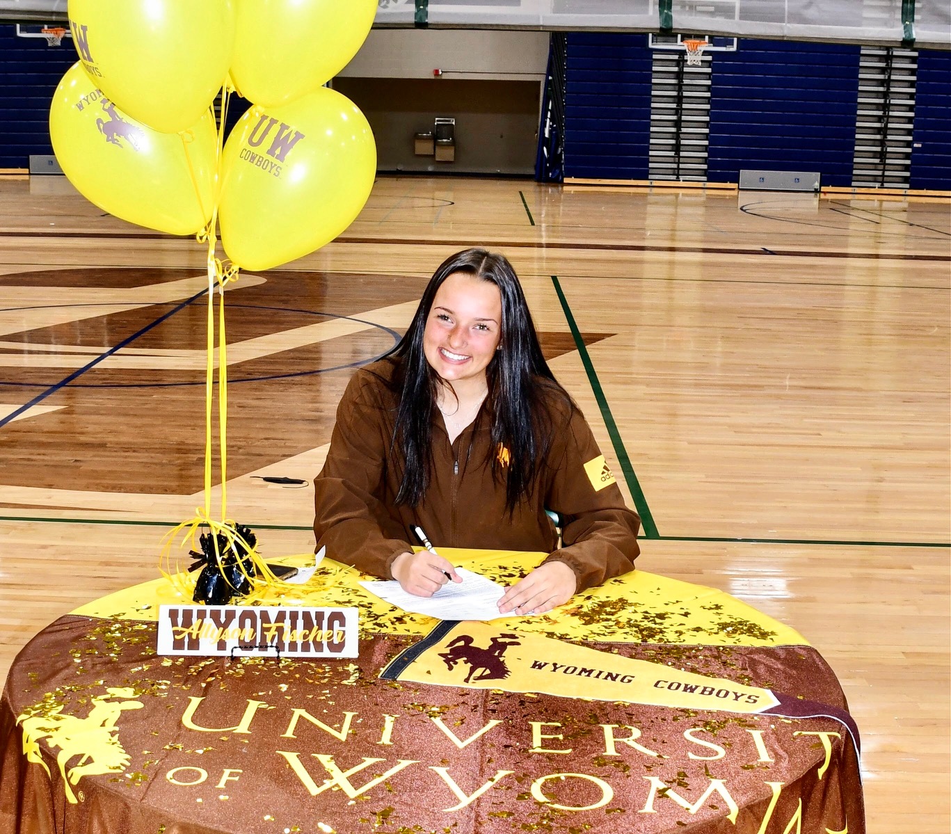 Allyson Fischer - Wyoming