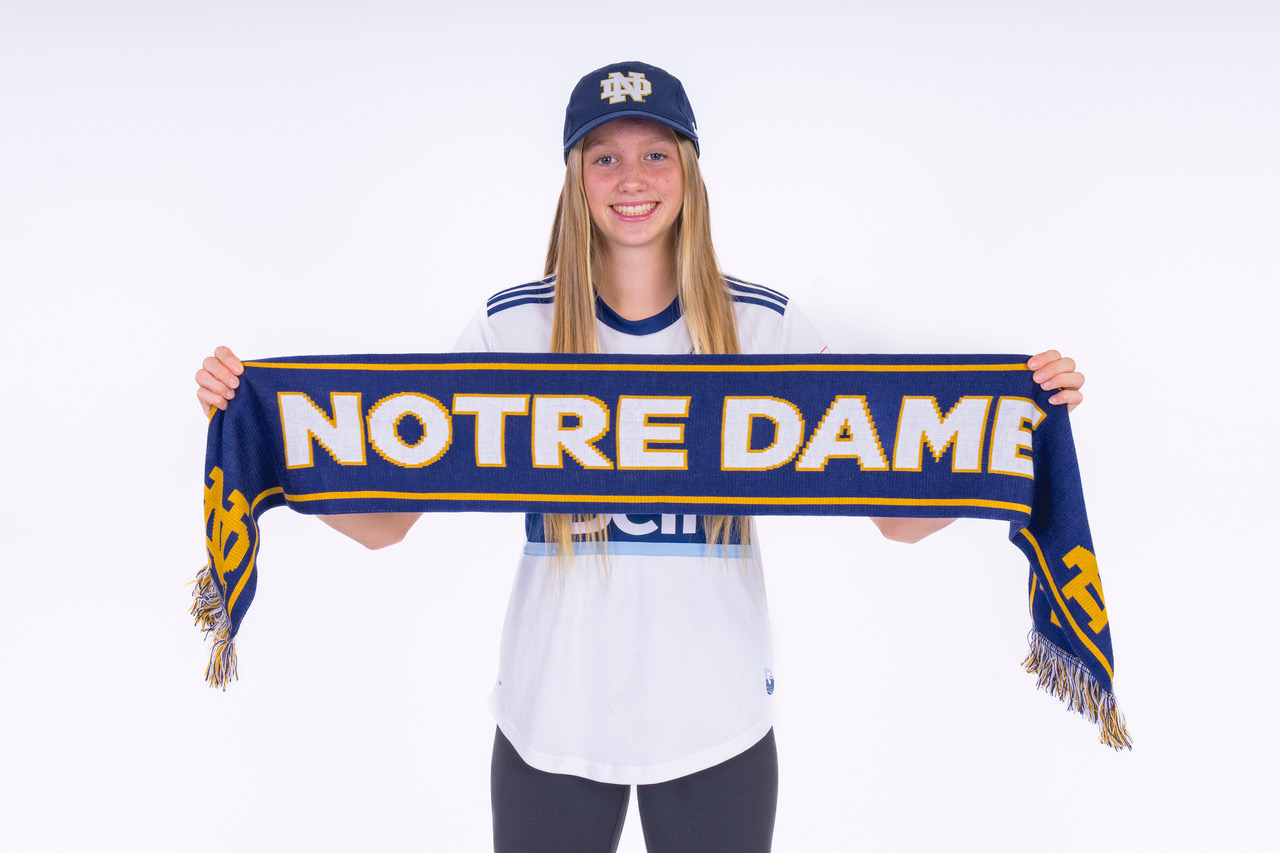 Clare Logan - Notre Dame